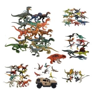 Jurassic World Mixed Dinosaur Action Figure Lot ×62